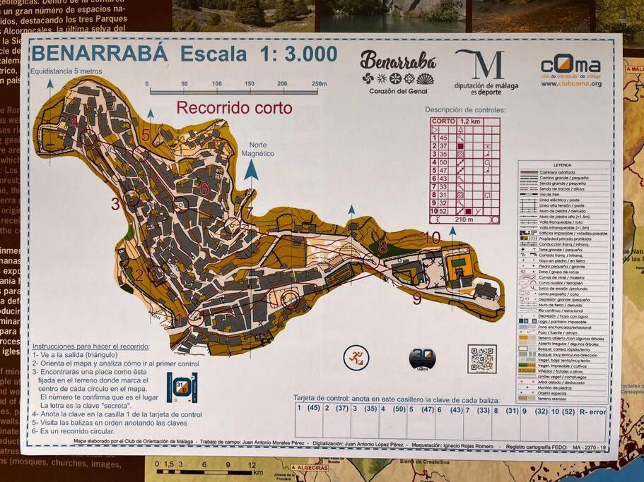 Casa De Diego El Barbero Benarrabá Eksteriør bilde