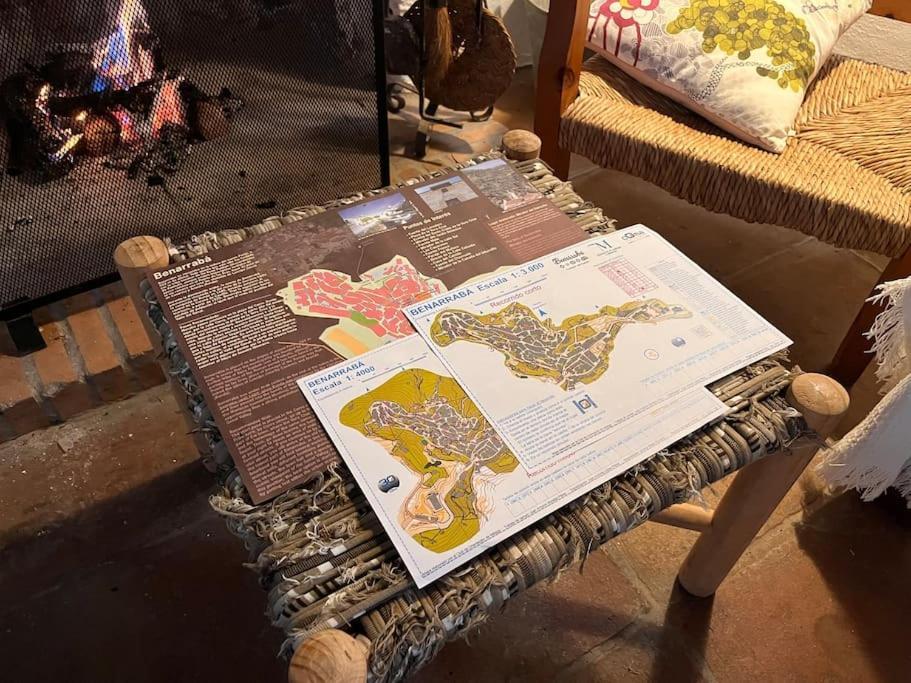 Casa De Diego El Barbero Benarrabá Eksteriør bilde