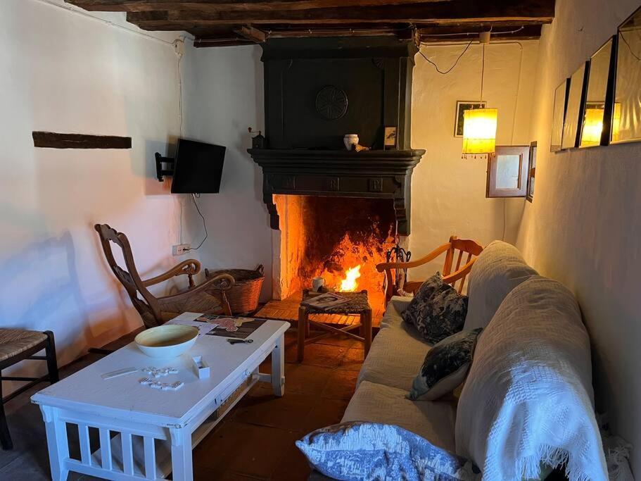 Casa De Diego El Barbero Benarrabá Eksteriør bilde